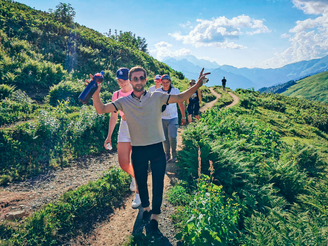 Вах! Высокогорная Абхазия 2.0 - авторский маршрут (45/99)