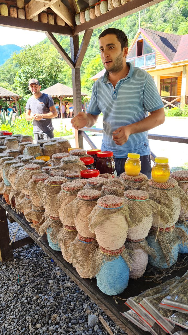 Вах! Высокогорная Абхазия 2.0 - авторский маршрут (46/99)