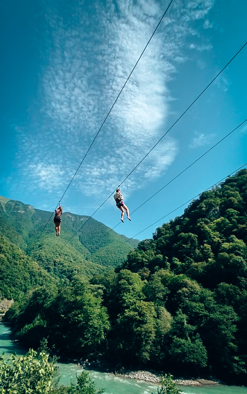 Вах! Высокогорная Абхазия 2.0 - авторский маршрут (11/99)