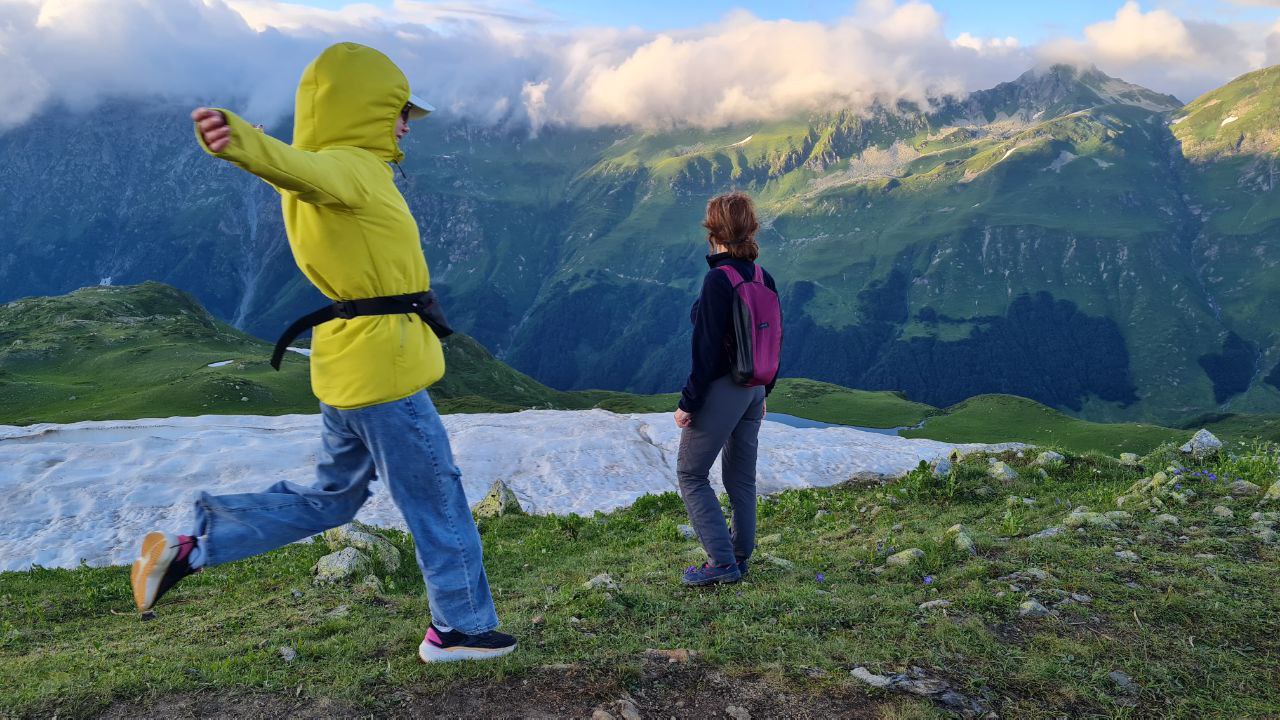 Вах! Высокогорная Абхазия 2.0 - авторский маршрут (13/99)