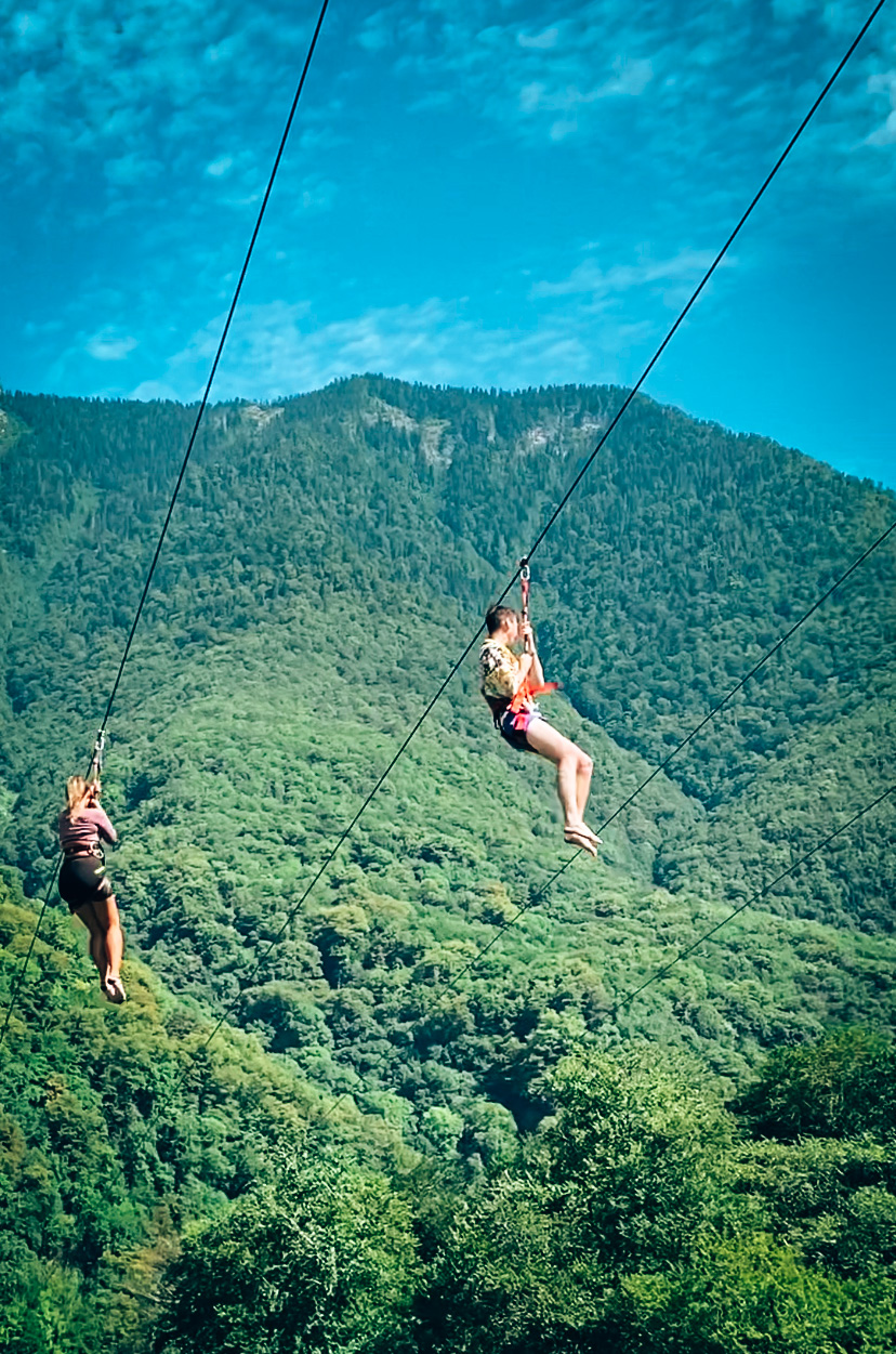 Вах! Высокогорная Абхазия 2.0 - авторский маршрут (40/99)