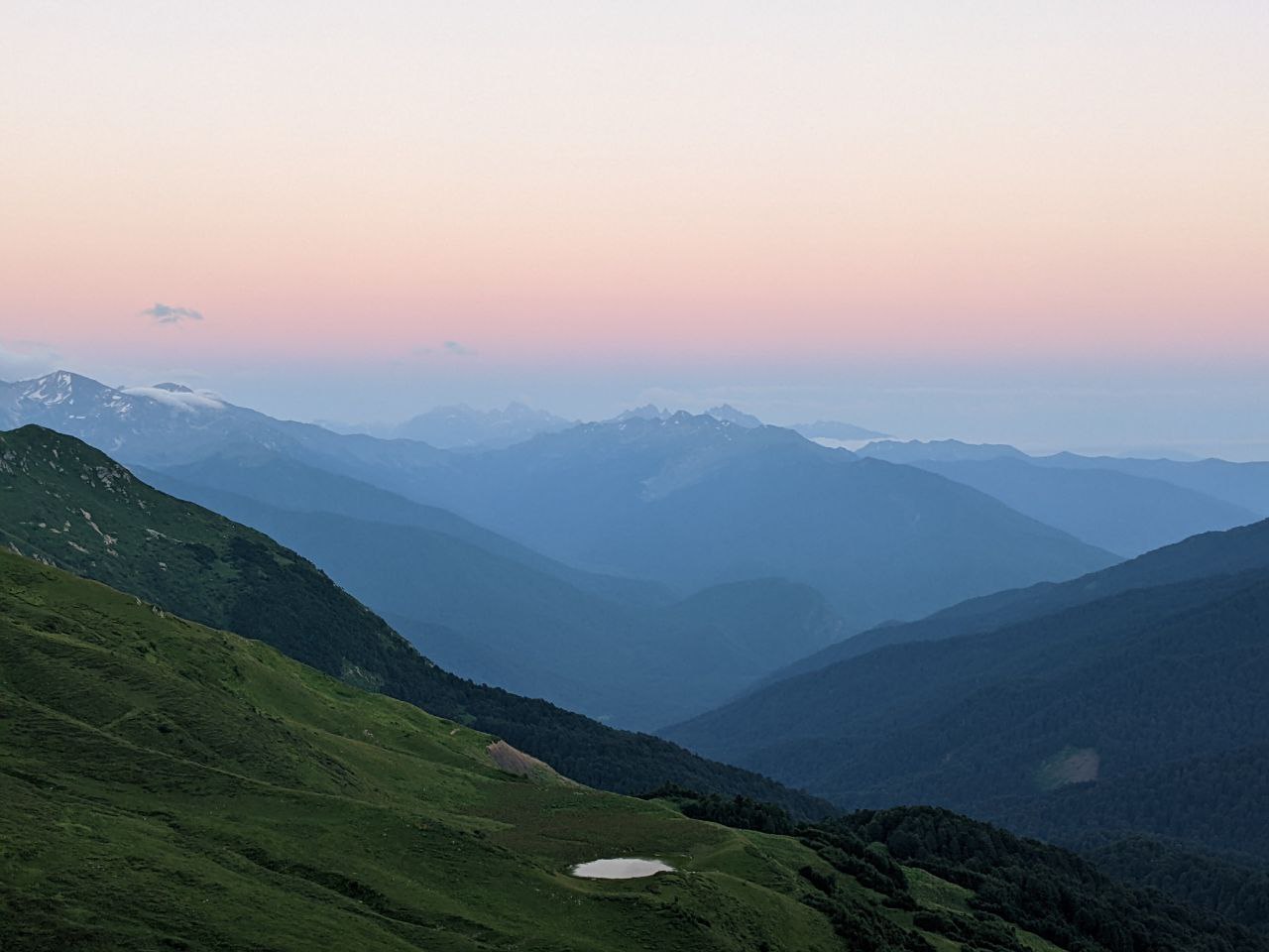 Вах! Высокогорная Абхазия 2.0 - авторский маршрут (8/99)