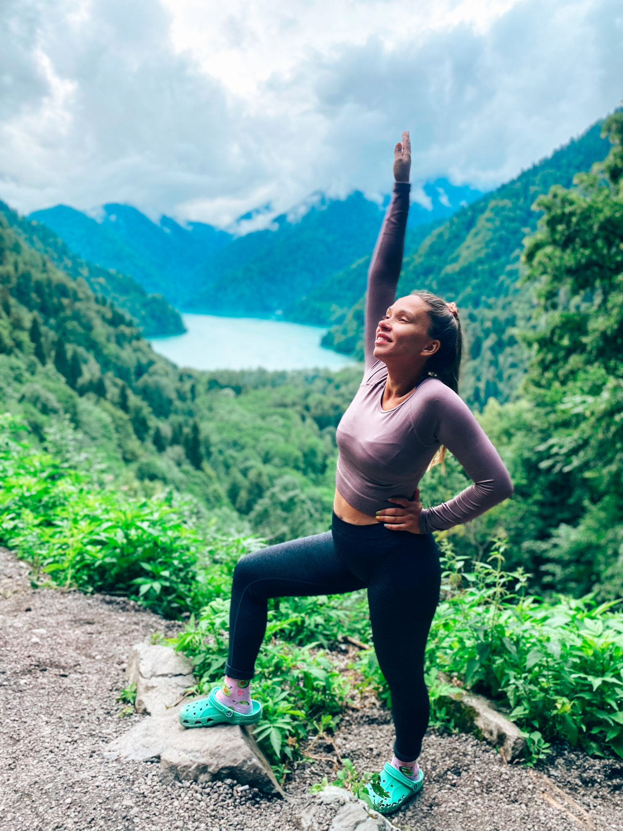 Вах! Высокогорная Абхазия 2.0 - авторский маршрут (50/99)