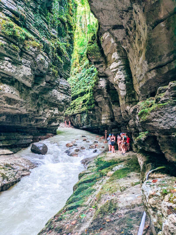 Вах! Высокогорная Абхазия 2.0 - авторский маршрут (6/99)