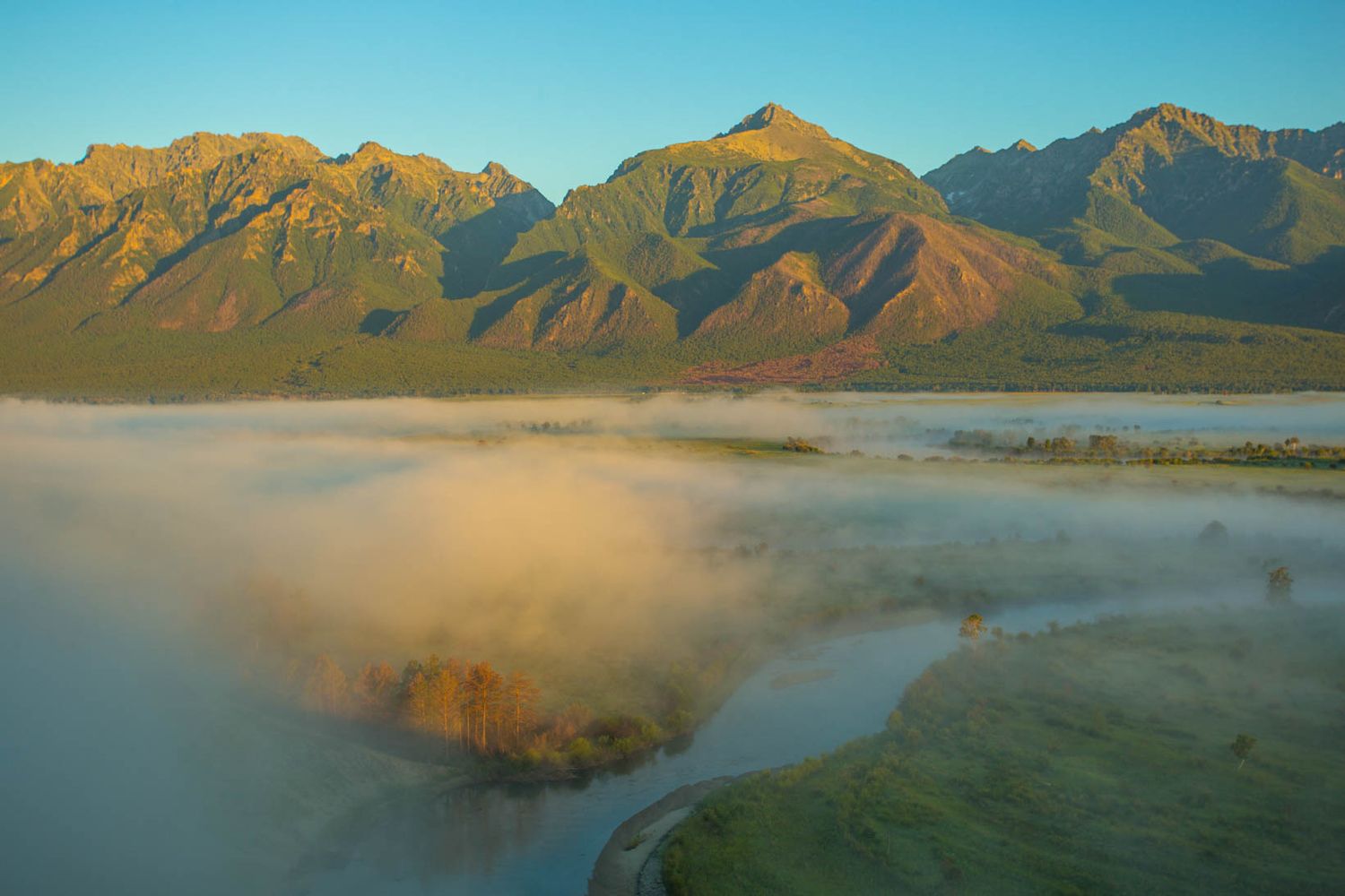 Байкал: Баргузинская Долина Пески Горы и Тайга в Эксклюзивном Путешествии по Бурятии (6/60)