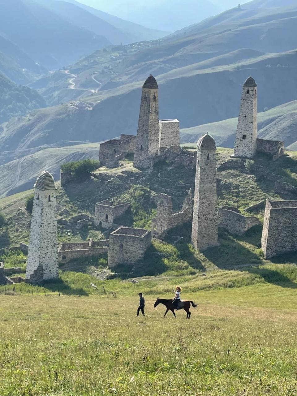 Кавказский экспресс. Чечня+Ингушетия+Осетия (14/42)