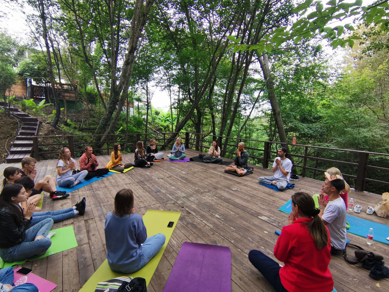 Йога-релакс-ретрит в Сочи. Обновление (10/51)