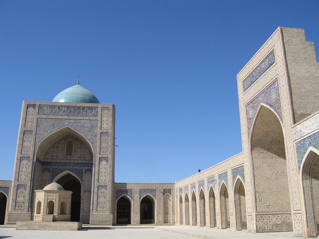 Три жемчужины Востока - Самарканд, Бухара и Хива! (4/35)