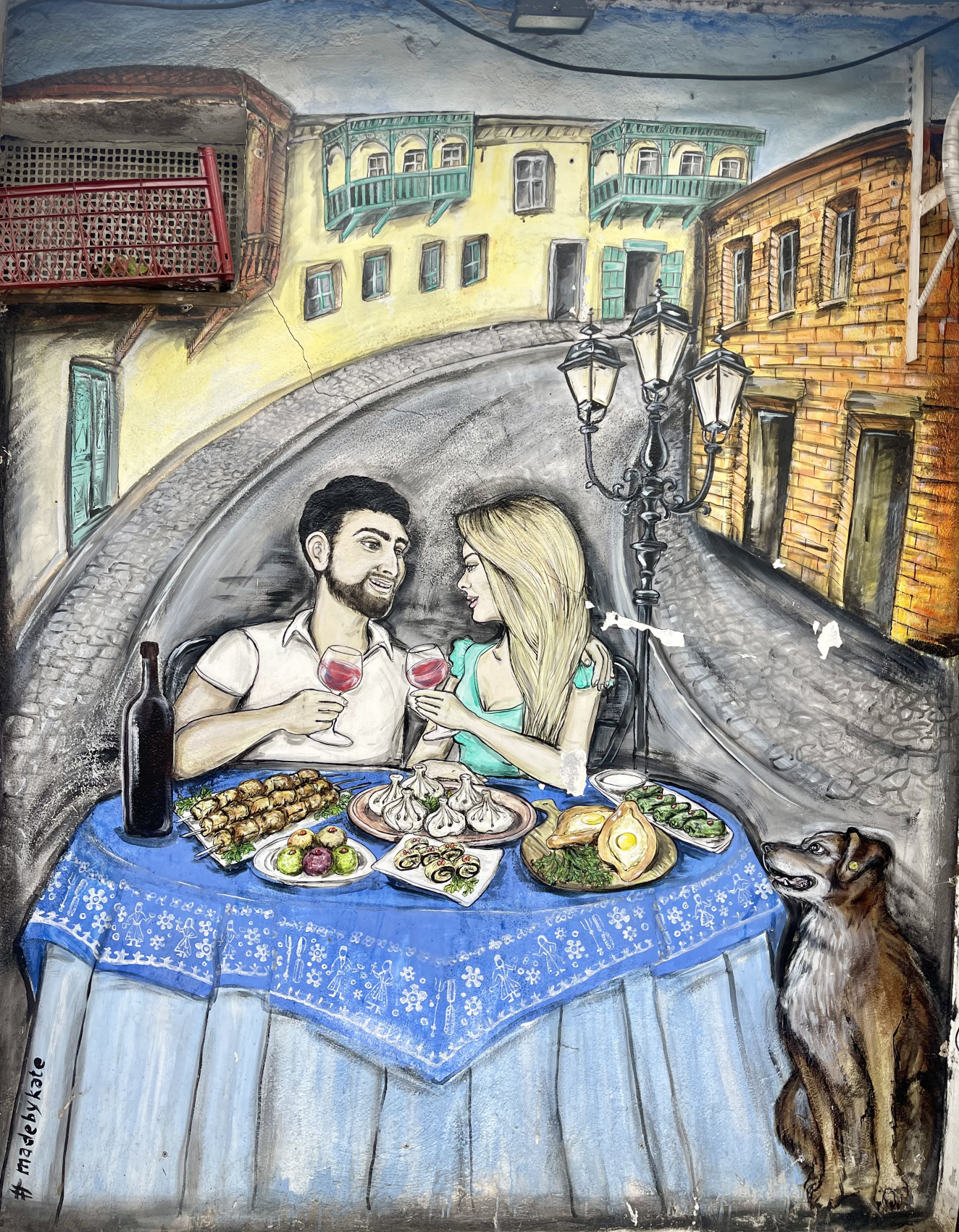 Знакомство с Грузией: Полное Погружение! Горы, еда, вино, храмы (3/47)