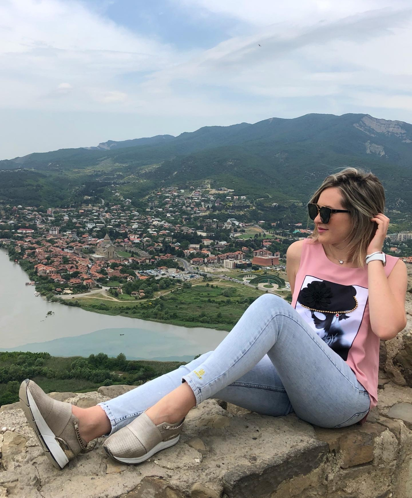 Знакомство с Грузией: Полное Погружение! Горы, еда, вино, храмы (4/47)