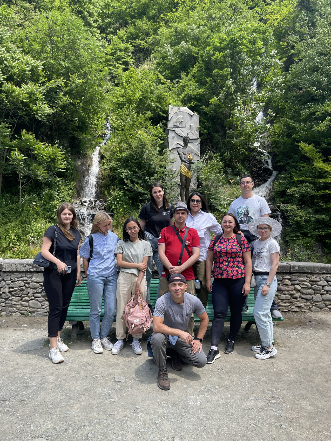 Знакомство с Грузией: Полное Погружение! Горы, еда, вино, храмы (17/47)