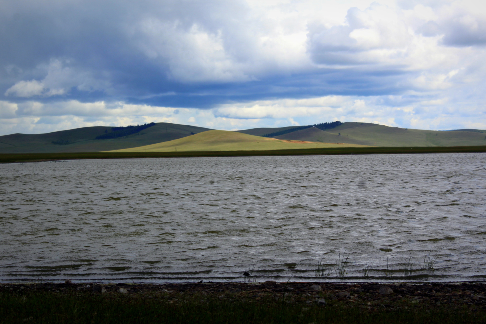 Путь к большому Будде и кора у самой большой ступы в России (5/29)