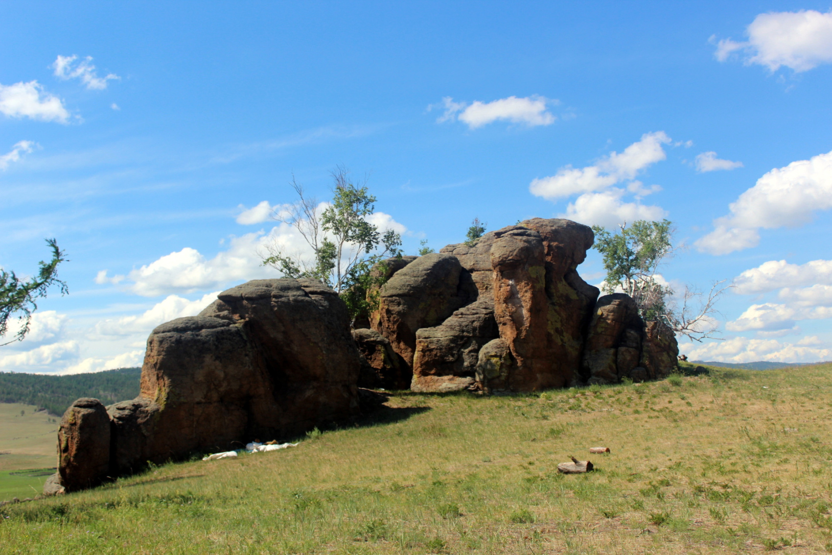 Путь к большому Будде и кора у самой большой ступы в России (4/29)