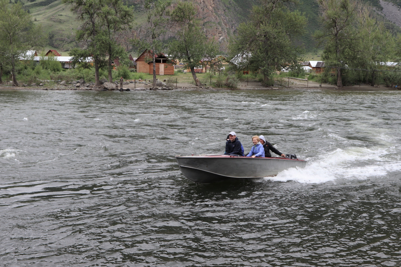 Алтайская кругосветка, группа до 5 чел (13/38)