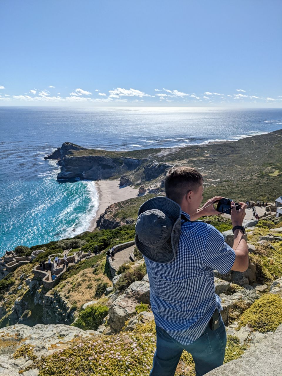 Юар. Водопад. Ботсвана (15/60)