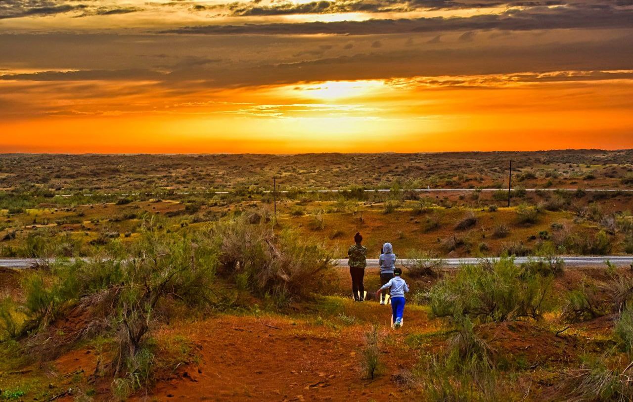 Белое солнце пустыни - летний тур в Узбекистан (15/39)