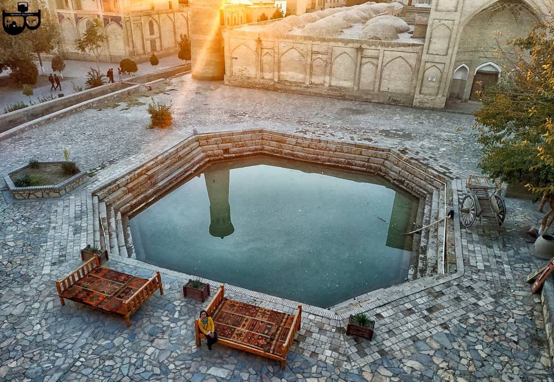 Белое солнце пустыни - летний тур в Узбекистан (23/39)