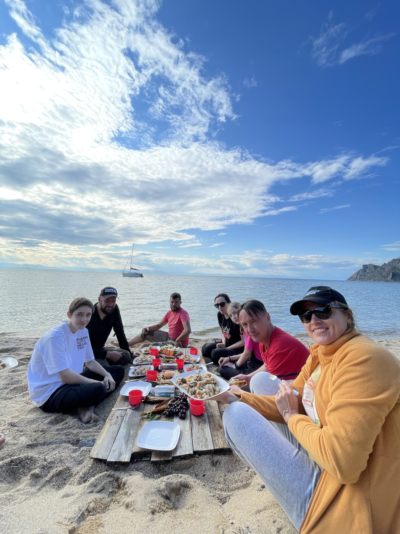 Лето 2026. Яхты. Глэмпинг. Северный Байкал. (37/73)