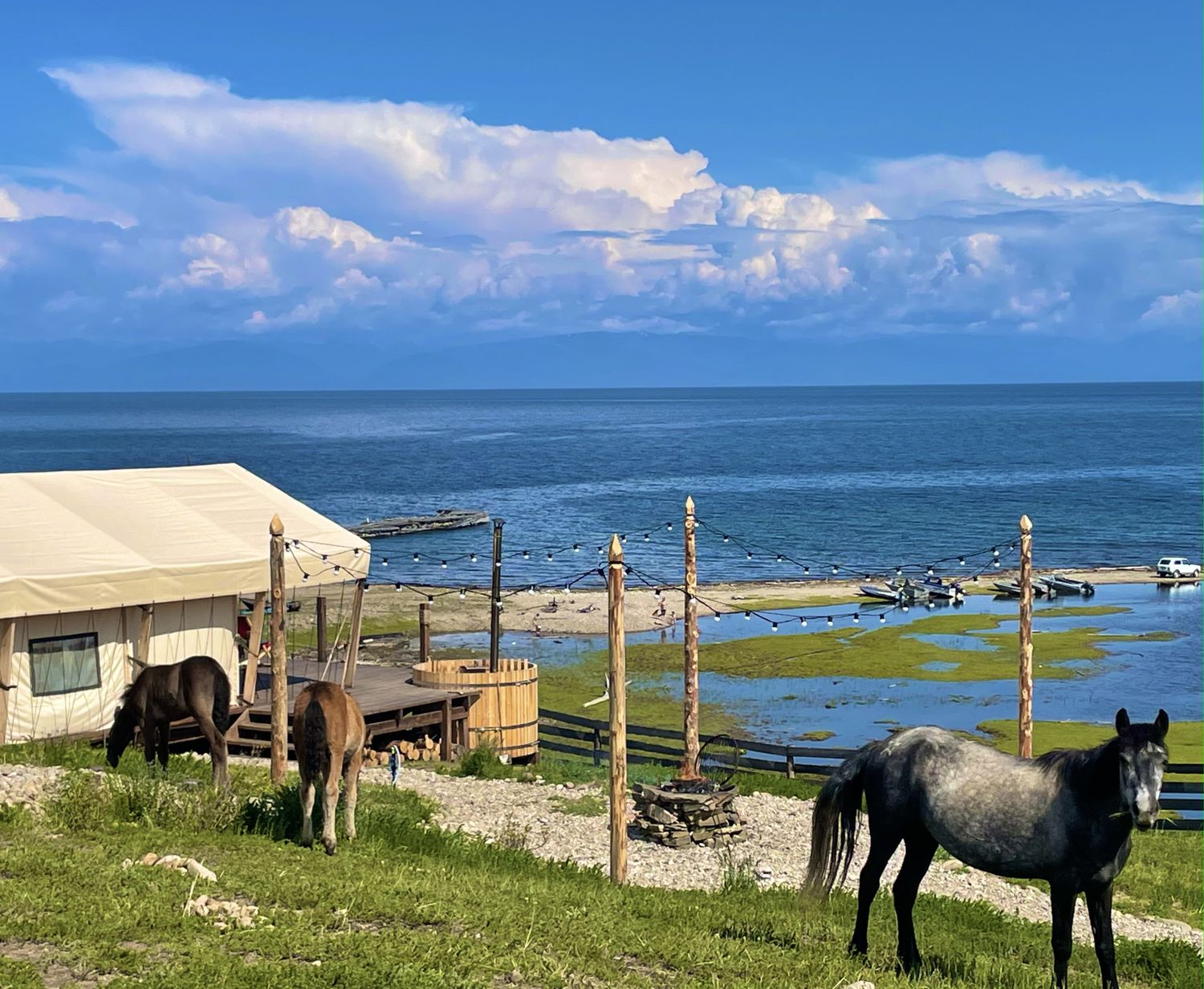 Северный Байкал. Яхты. Глэмпинг. Чивыркуй. (21/75)