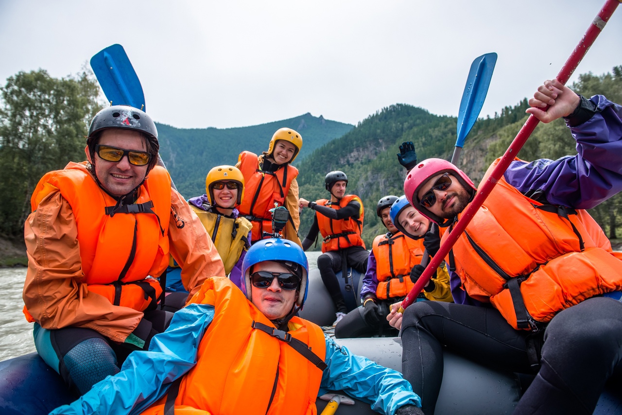 Сплав по реке Чуя (10/19)