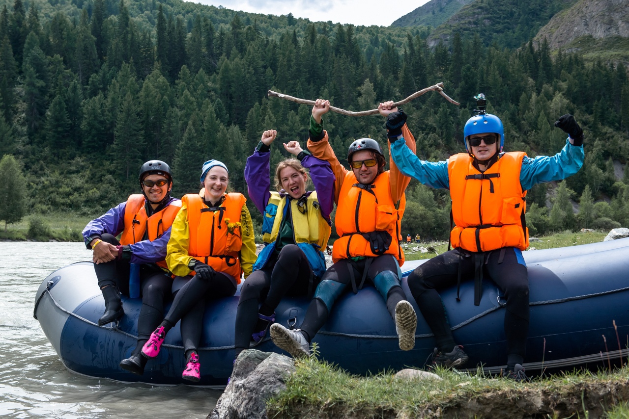 Сплав по реке Чуя (11/19)