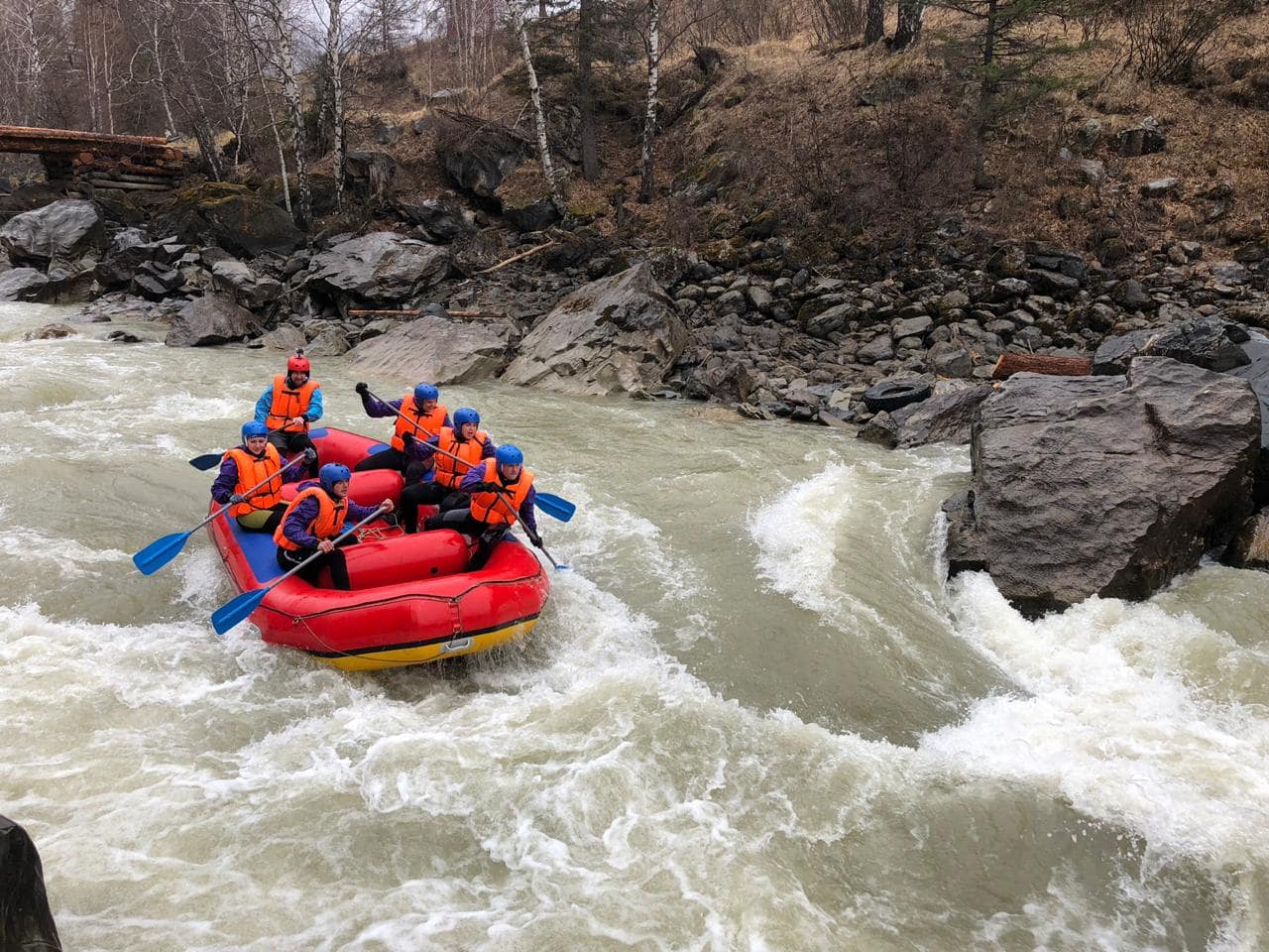 Сплав по реке Чуя (9/19)