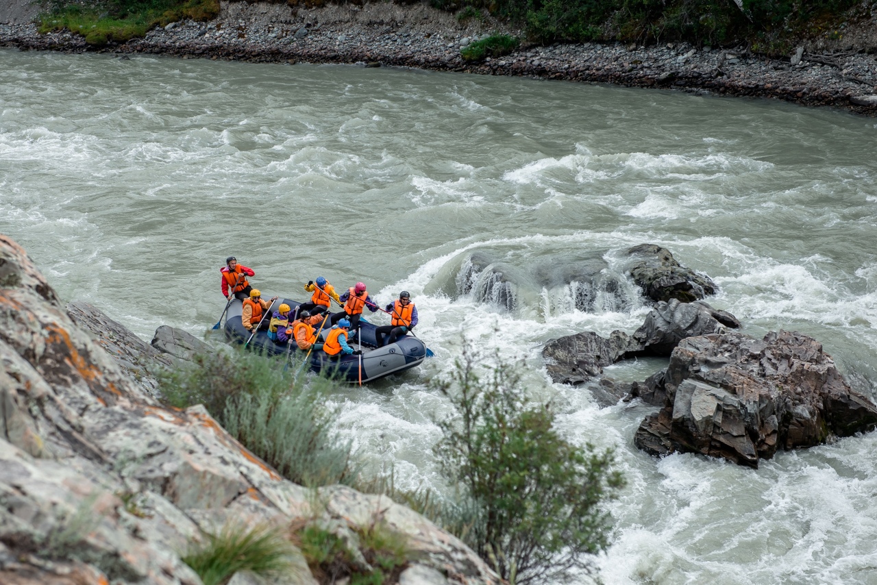 Сплав по реке Чуя (13/19)