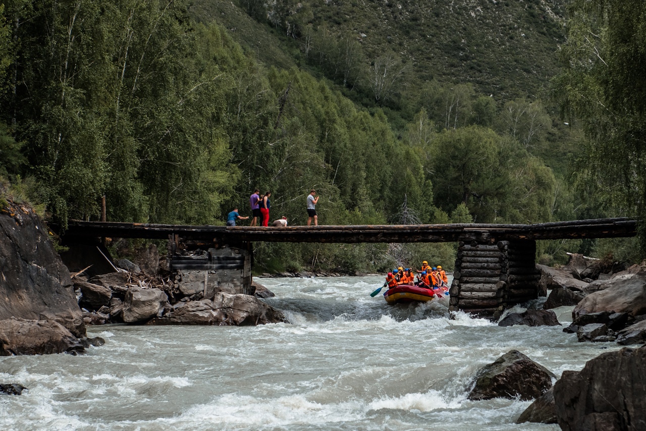 Сплав по реке Чуя (5/19)
