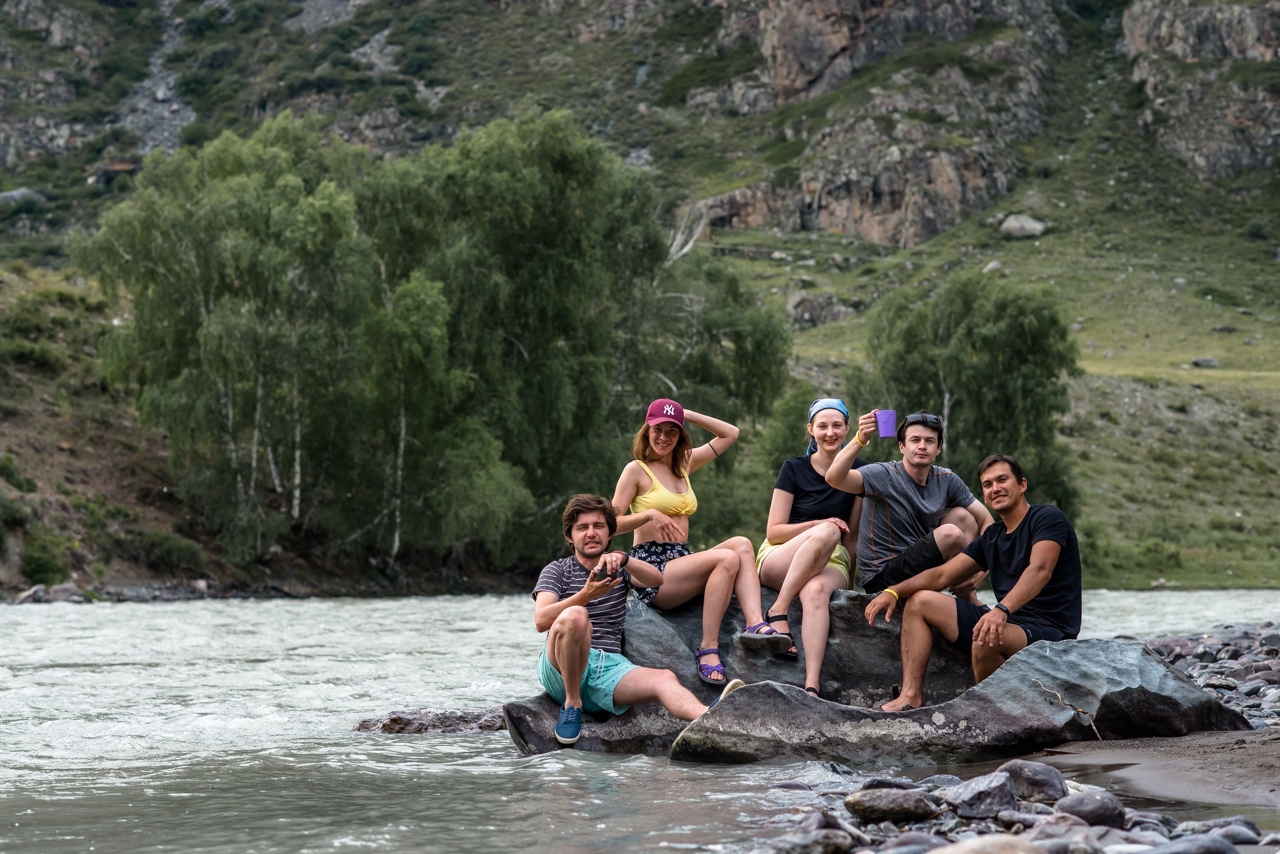 Сплав по реке Чуя (12/19)