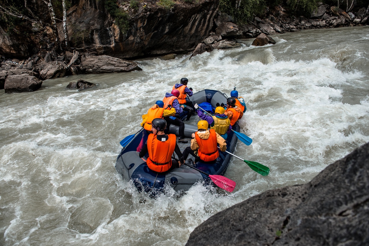 Сплав по реке Чуя (7/19)