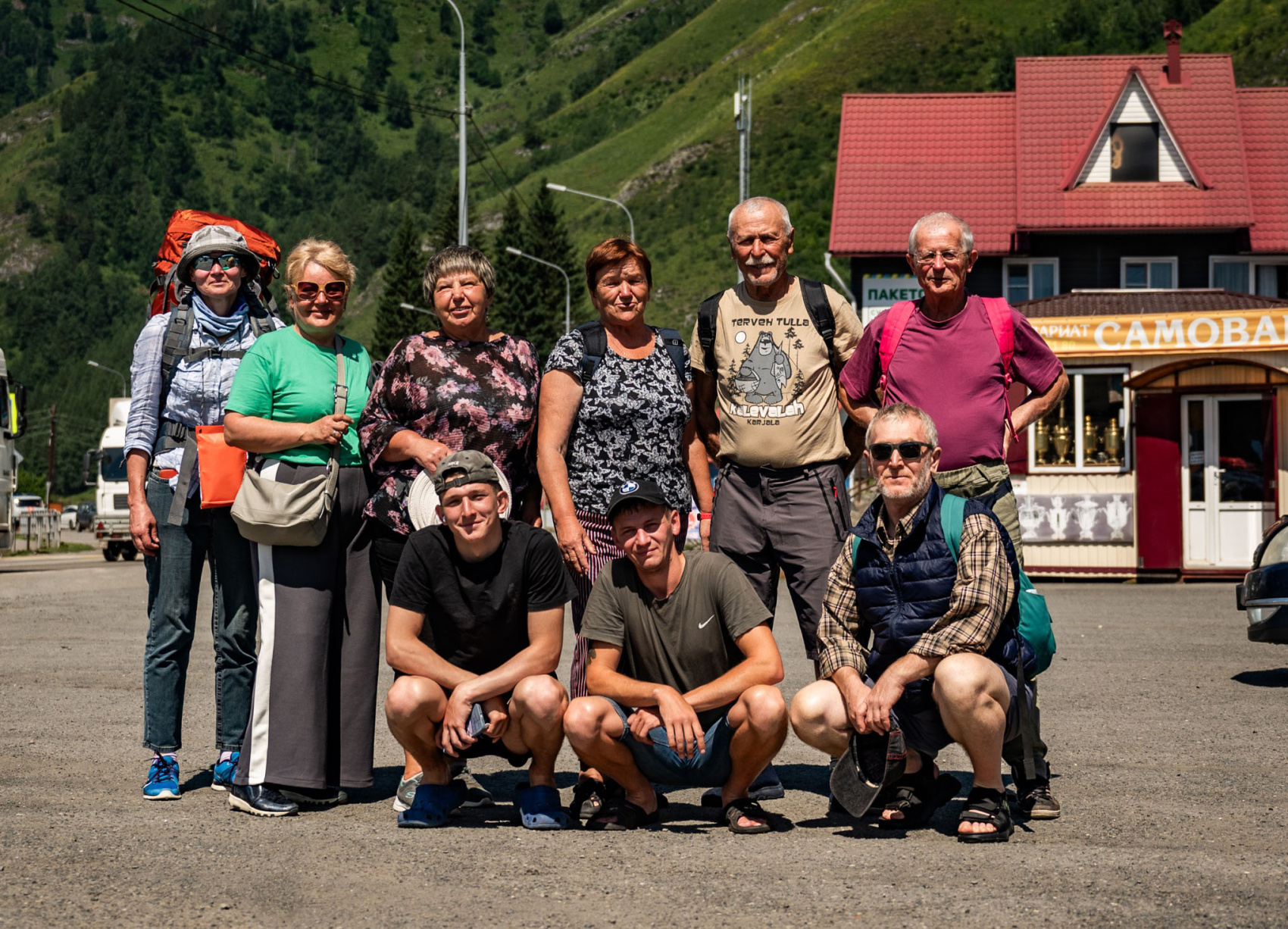 Сплав по нижней Катуни (20/35)
