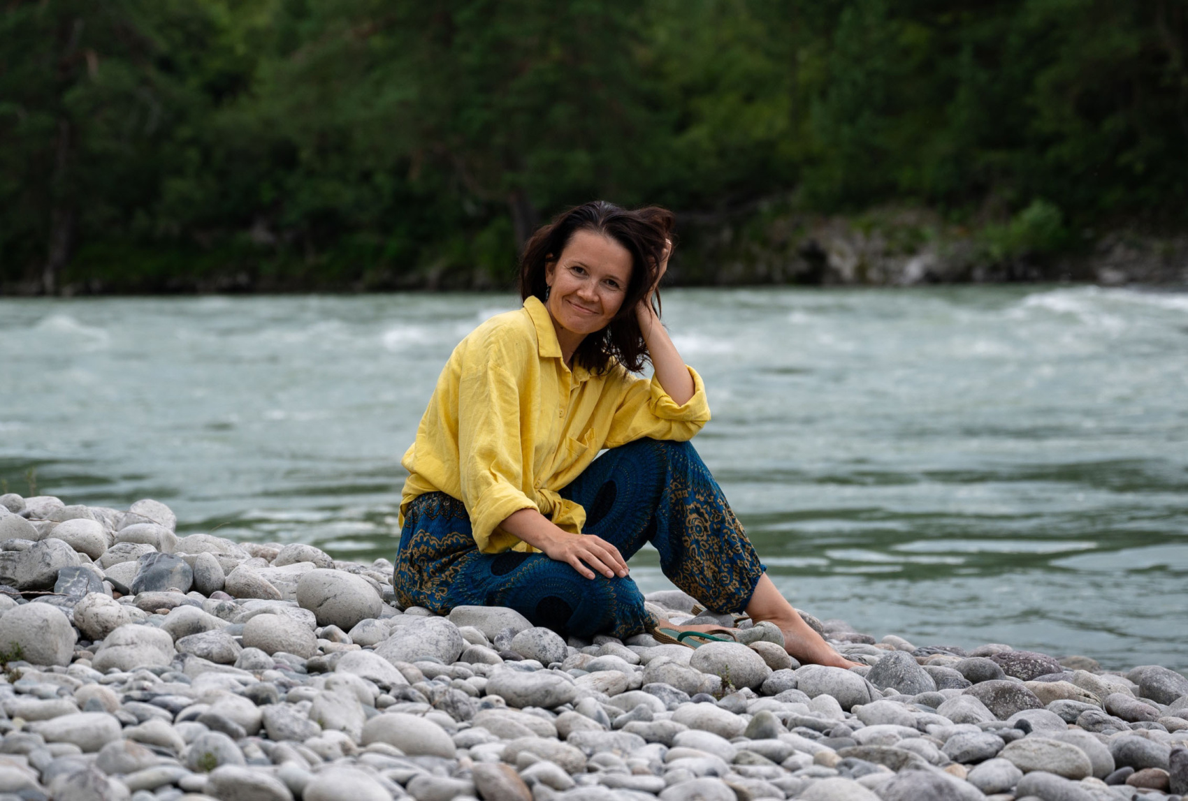 Сплав по нижней Катуни (17/35)