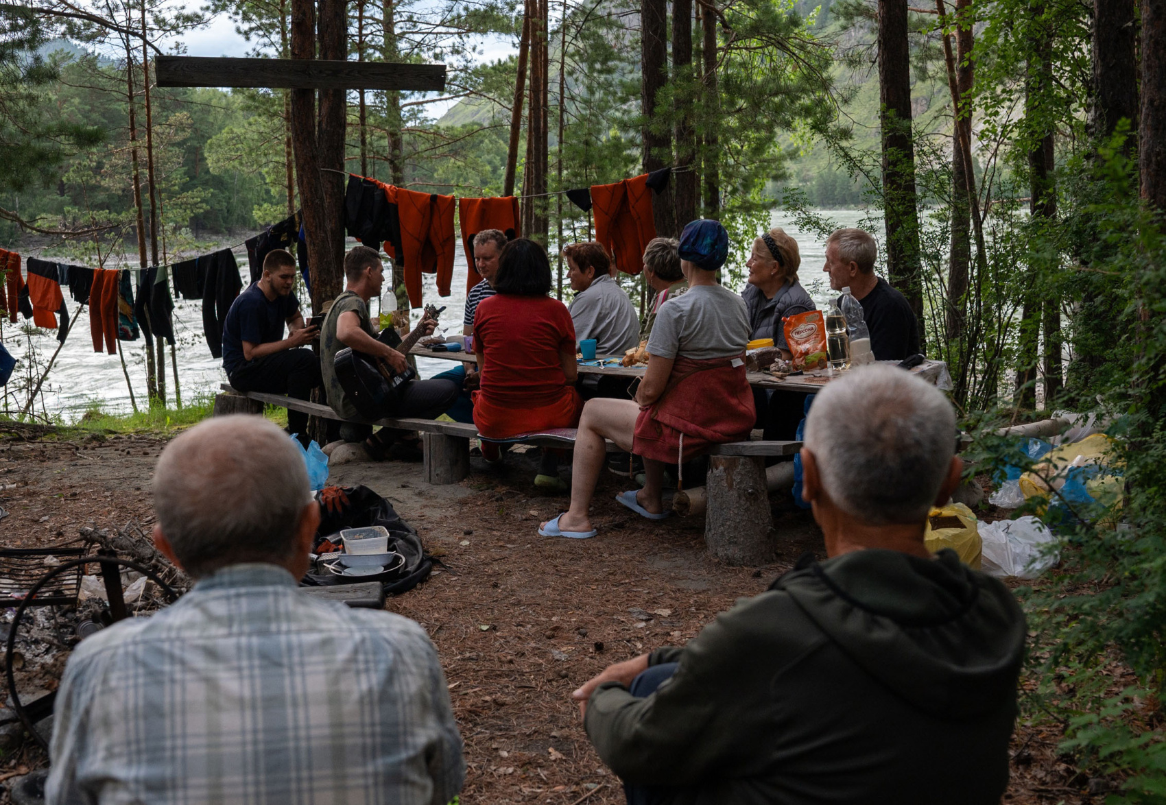 Сплав по нижней Катуни (12/35)