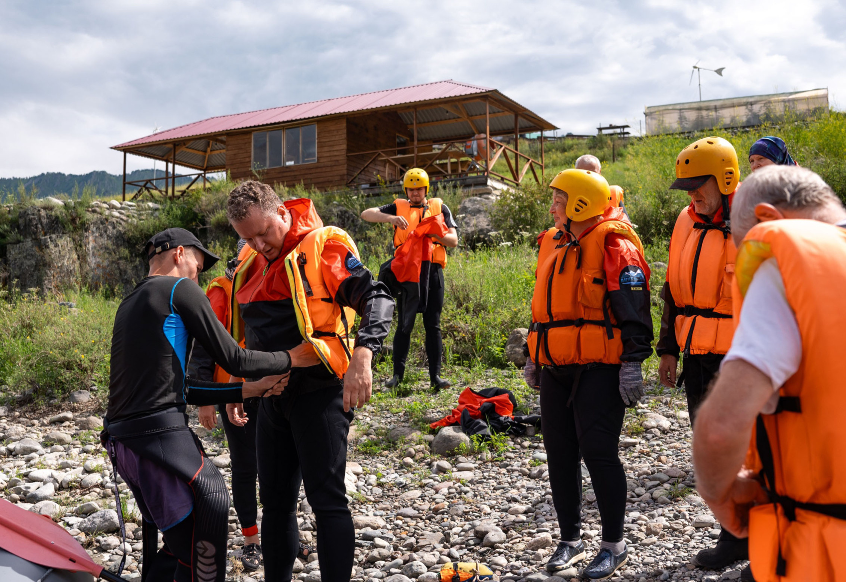 Сплав по нижней Катуни (6/35)