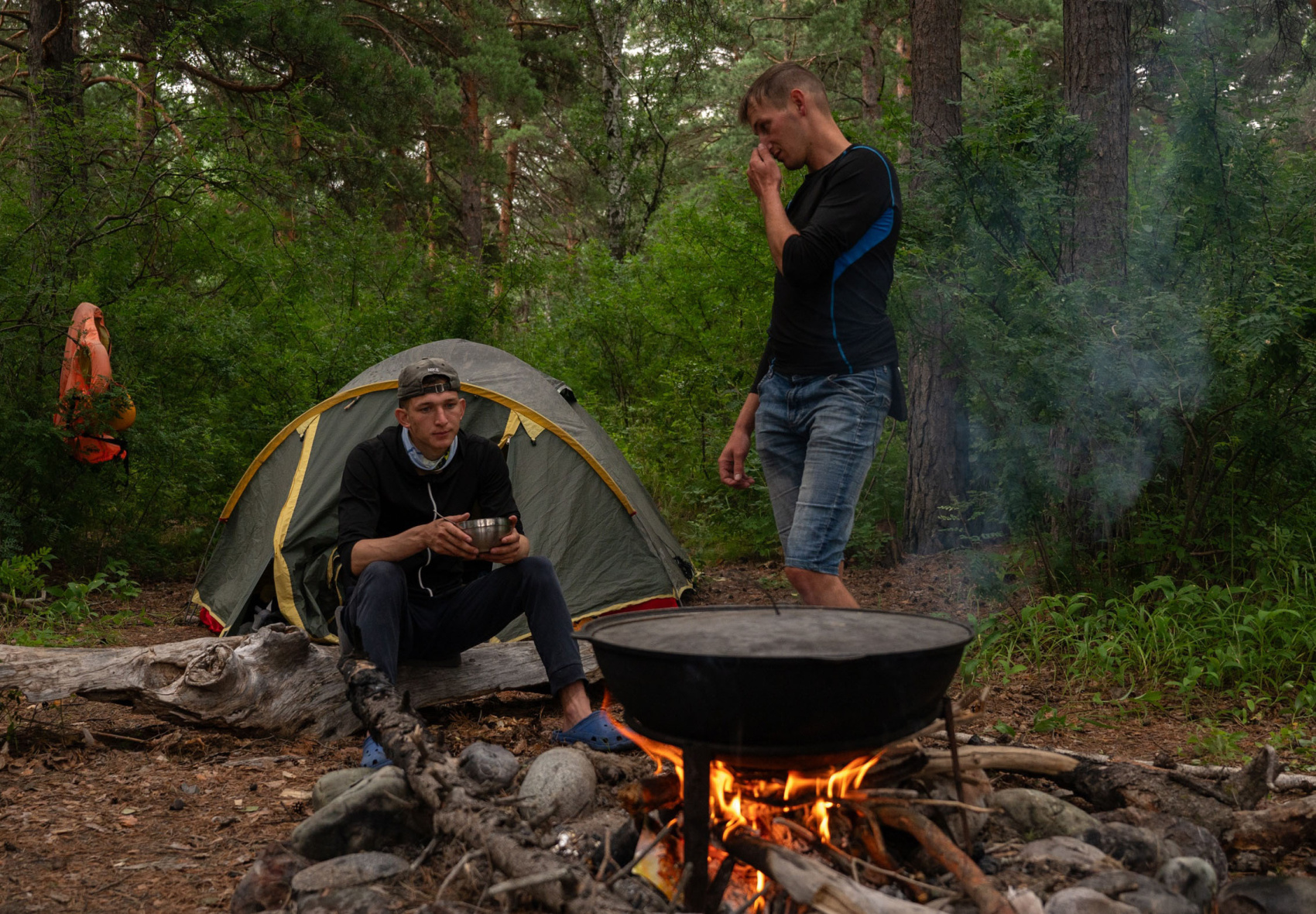 Сплав по нижней Катуни (15/35)