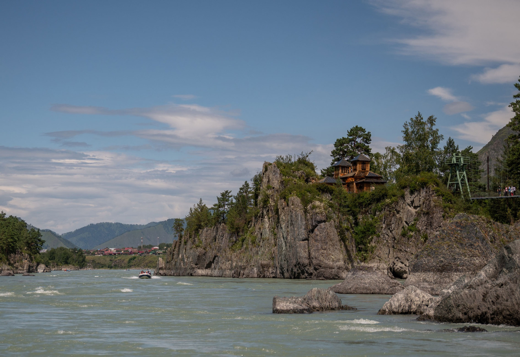 Сплав по нижней Катуни (16/35)