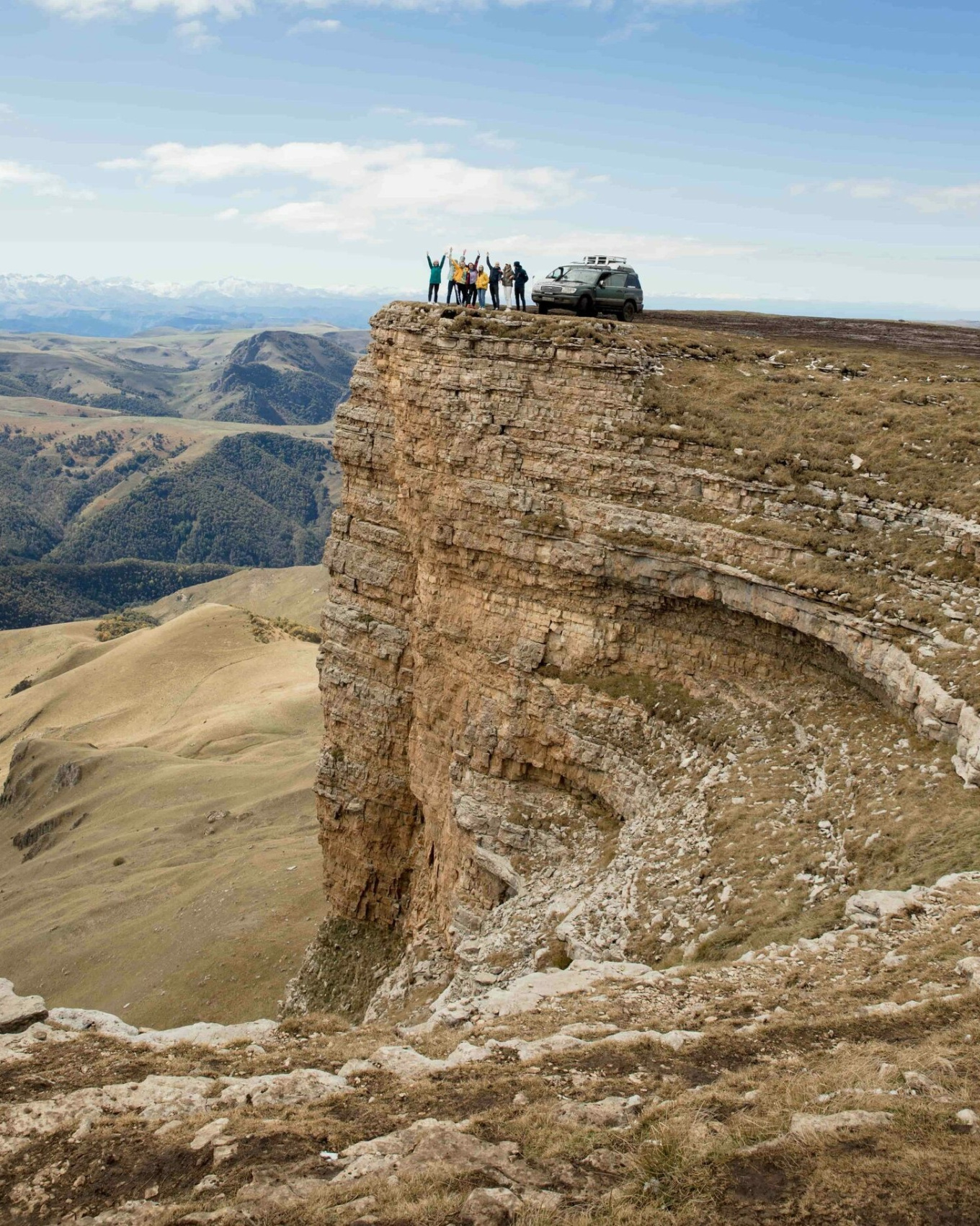 джипы Северное Приэльбрусье + Чегем и Безенги 4 дня (18/49)