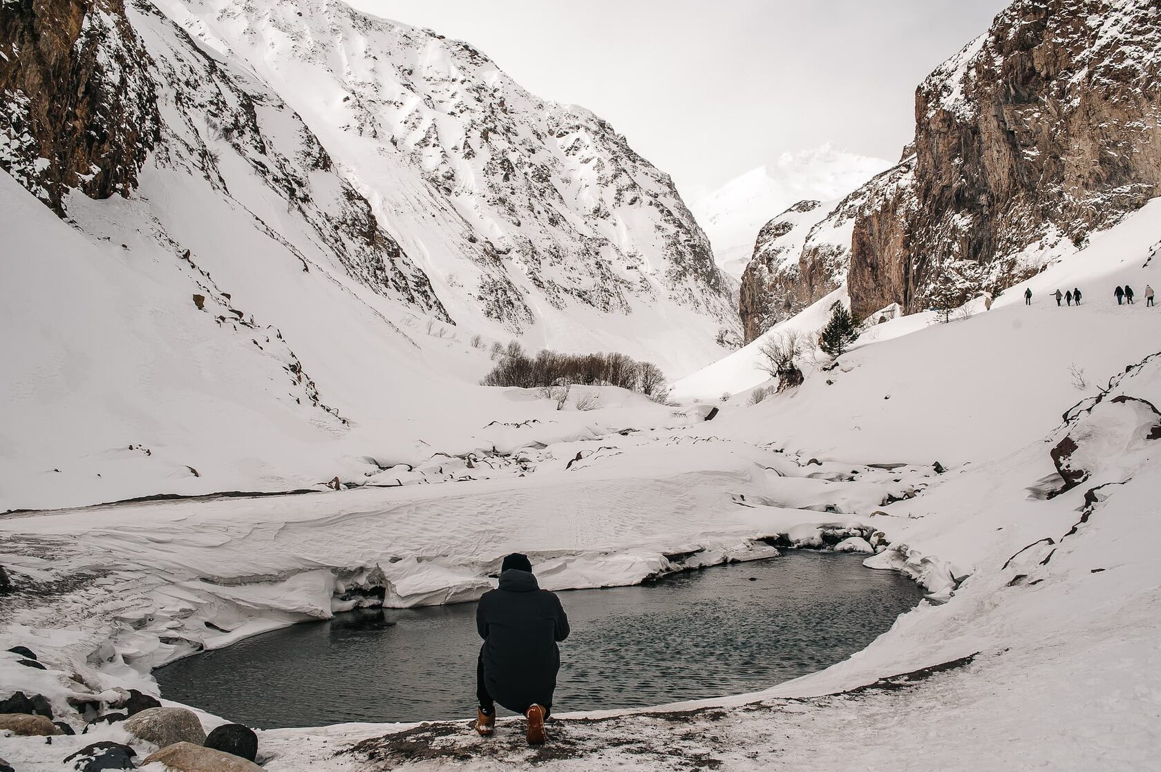 Южное Приэльбрусье 3 дня: канатка, Верхняя Балкария (12/29)