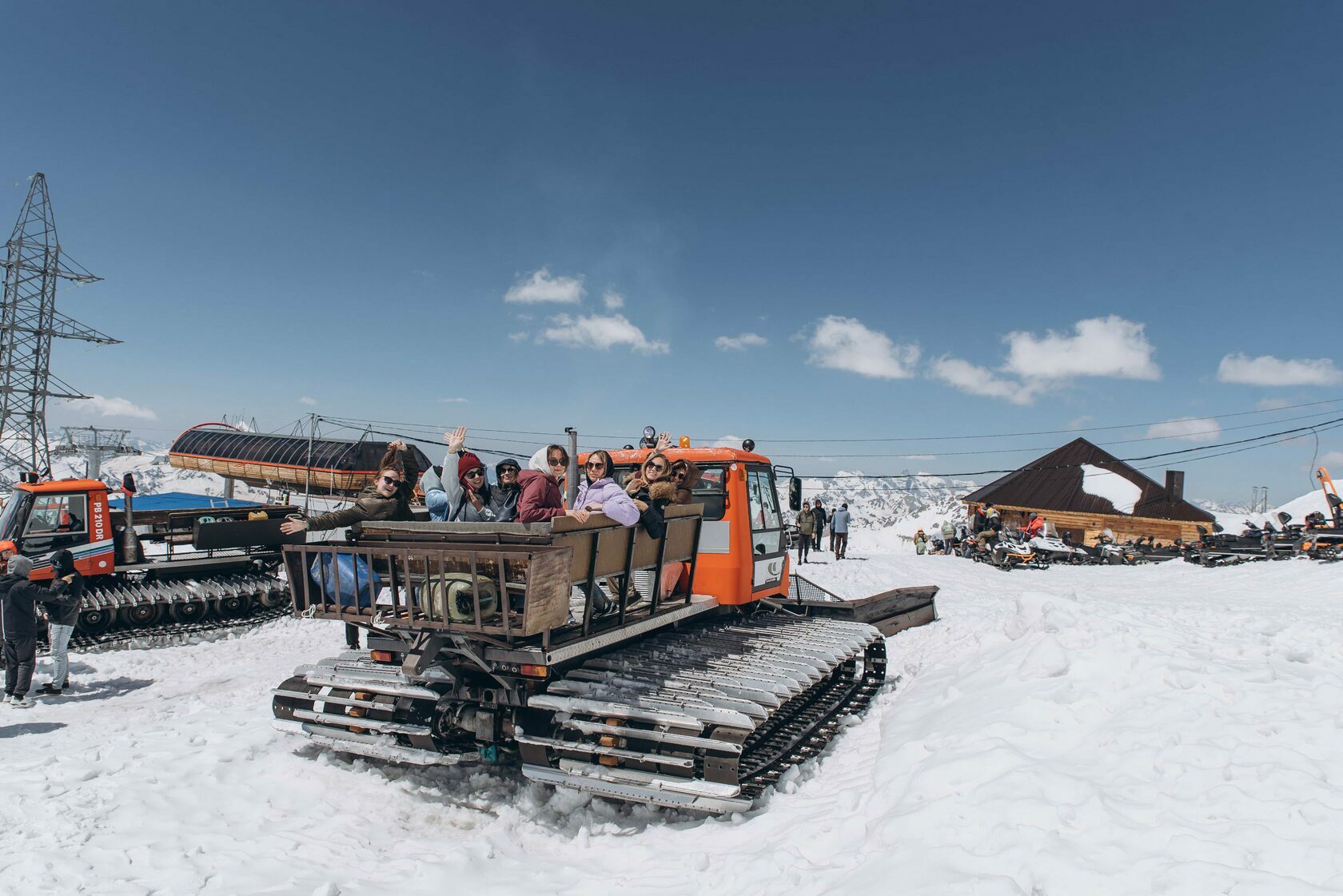 Южное Приэльбрусье 3 дня: канатка, Верхняя Балкария (11/29)