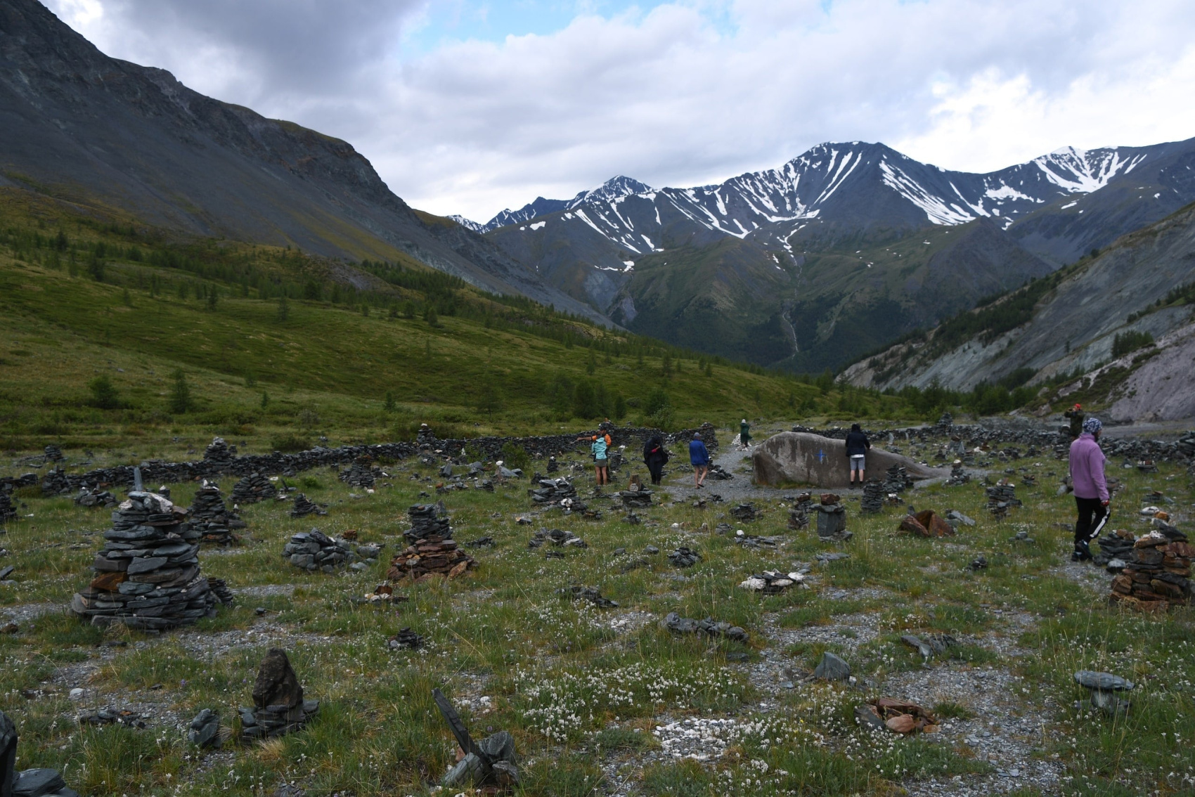 Конный тур к подножию легендарной горы Белуха (18/23)