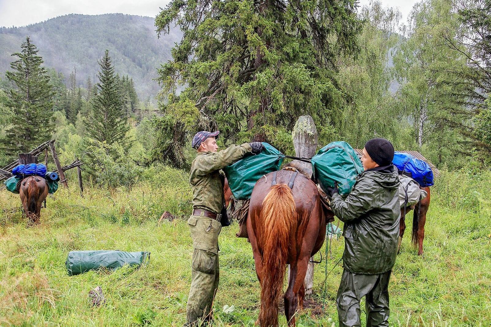 Конный тур к подножию легендарной горы Белуха (8/23)
