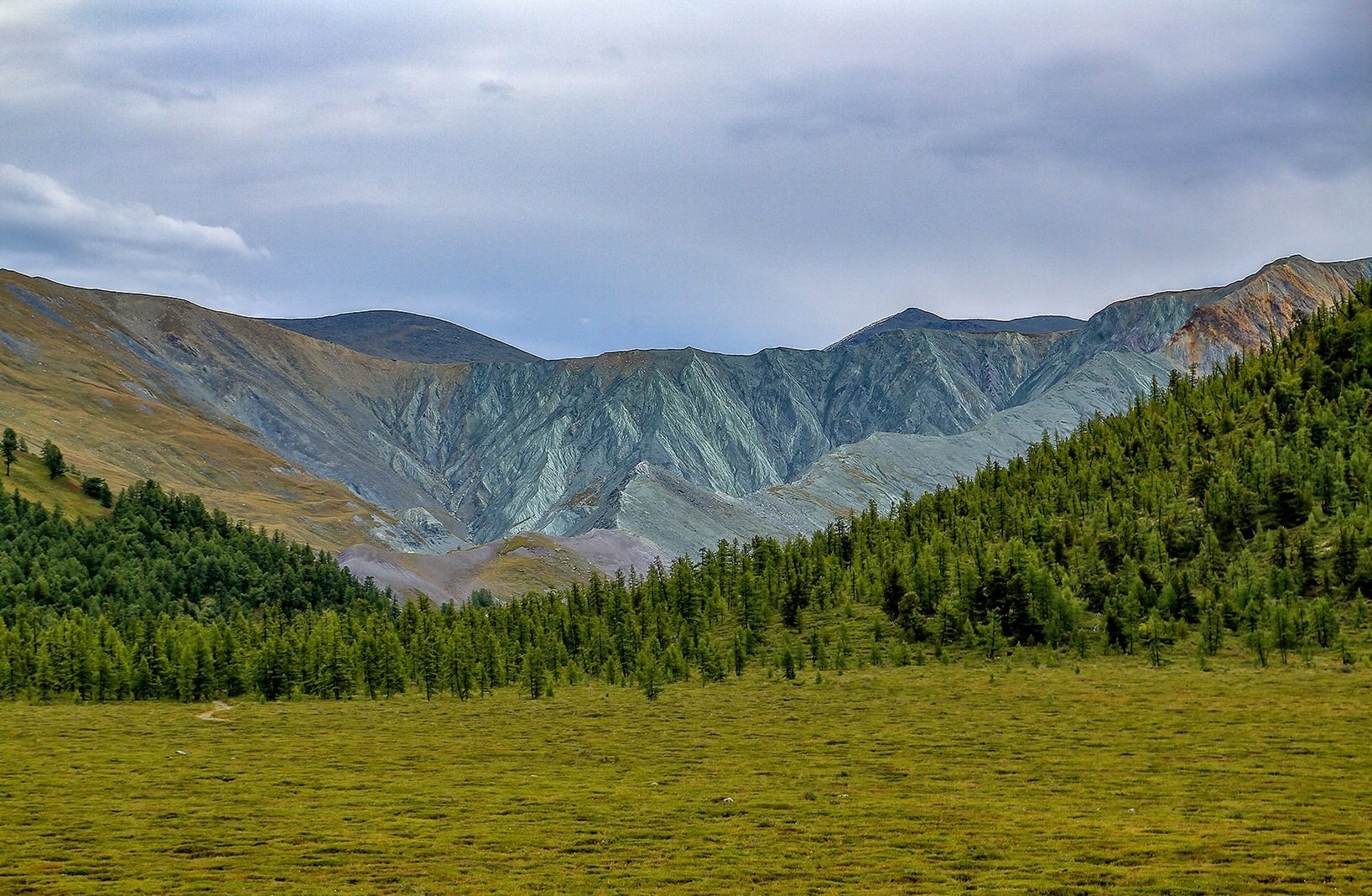 Конный тур к подножию легендарной горы Белуха (17/23)