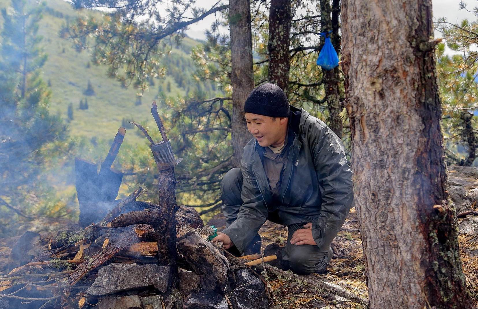 Конный тур к подножию легендарной горы Белуха (9/23)