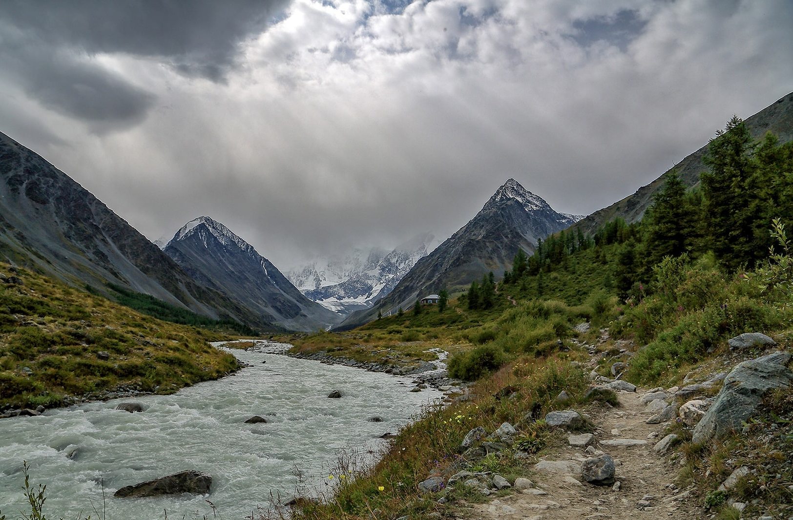 Конный тур к подножию легендарной горы Белуха (19/23)