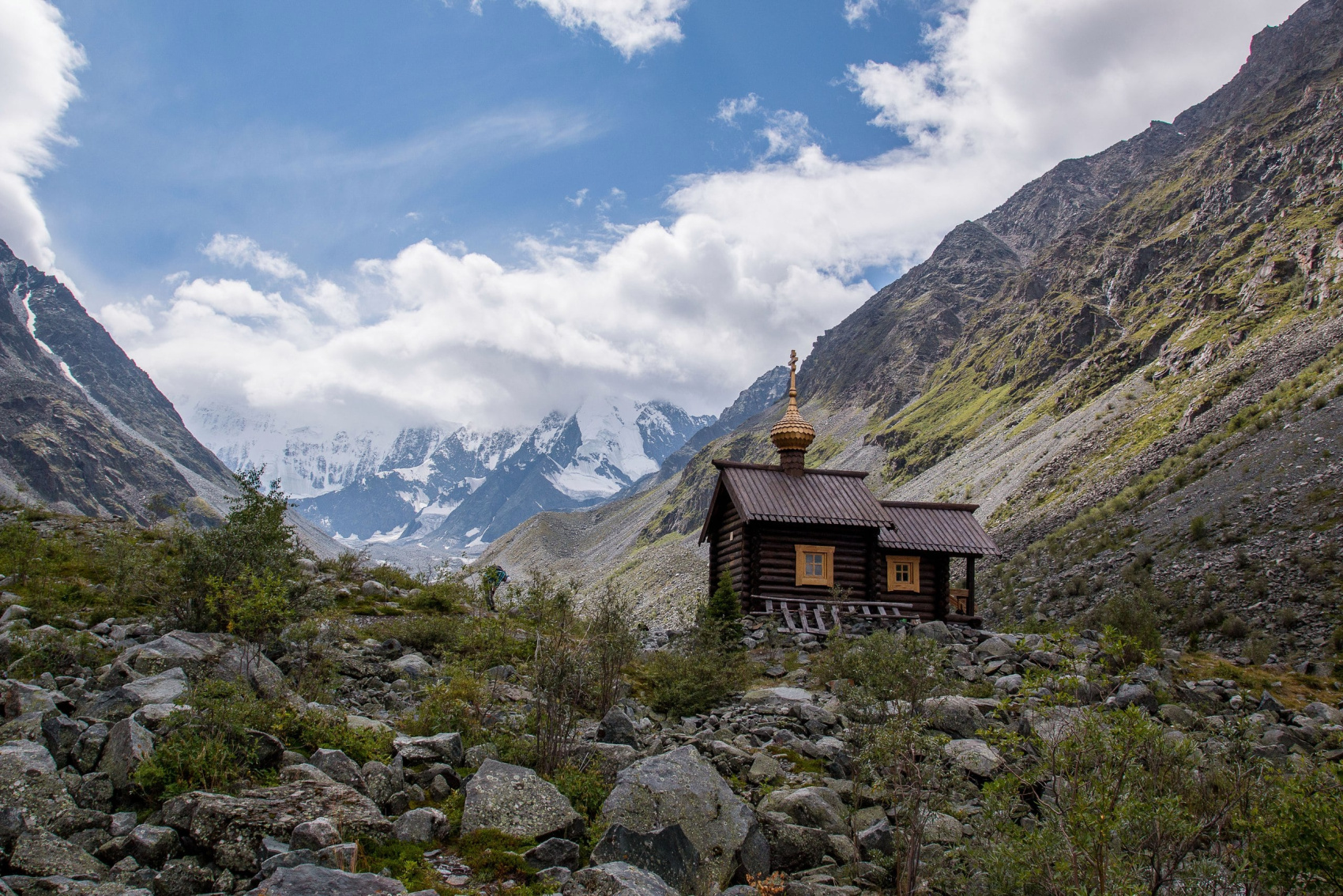 Конный тур к подножию легендарной горы Белуха (21/23)