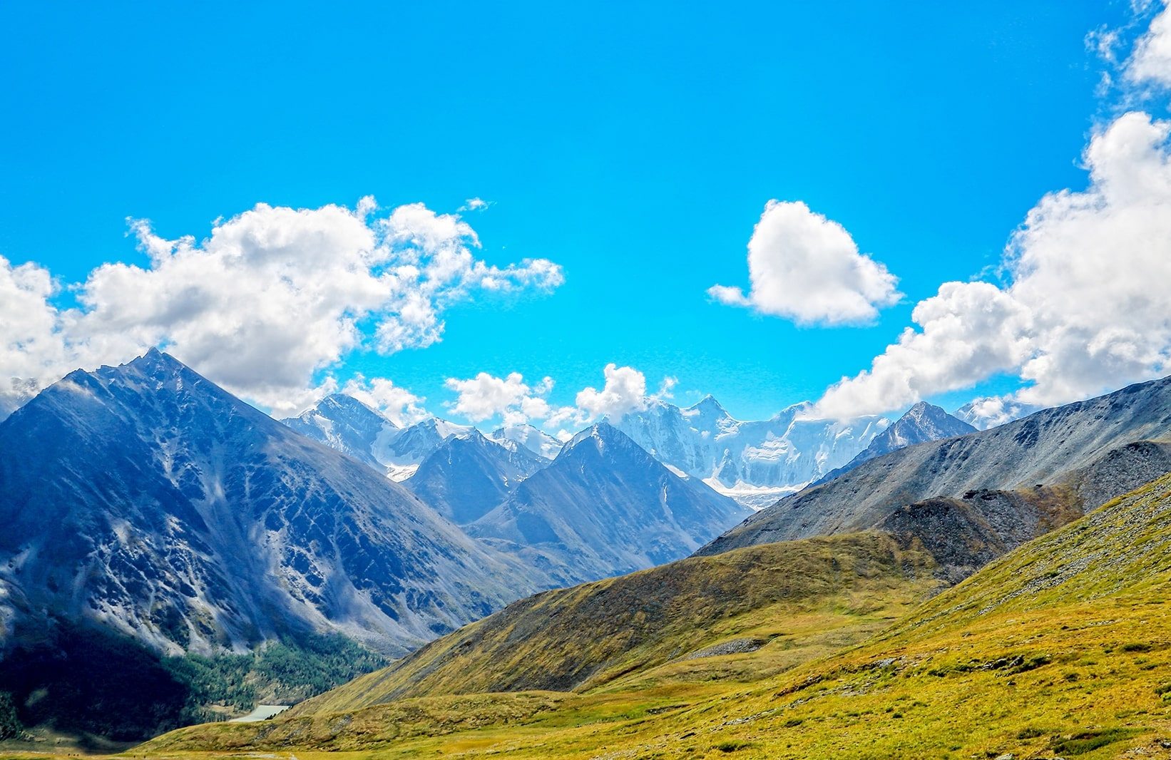 Конный тур к подножию легендарной горы Белуха (23/23)