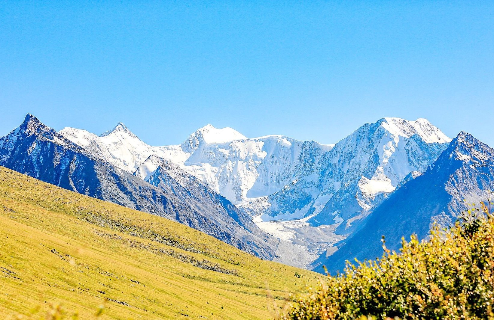 Конный тур к подножию легендарной горы Белуха (16/23)