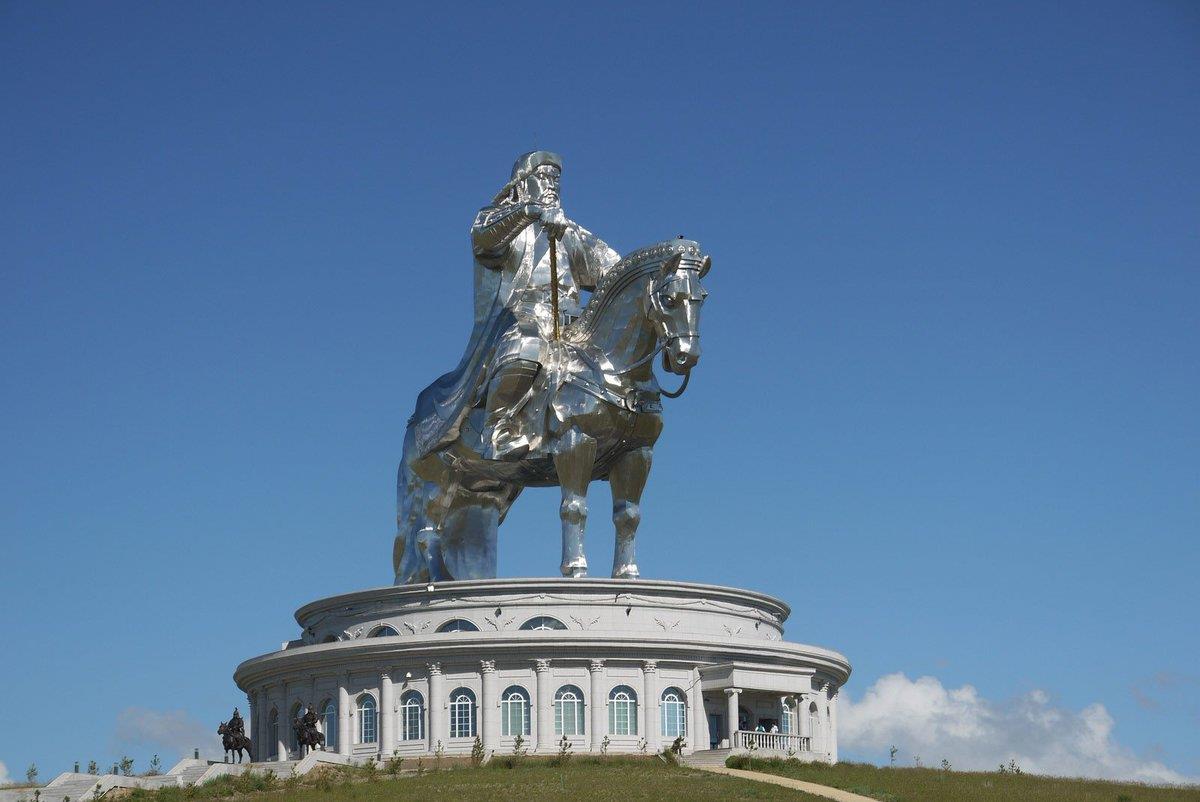 По Следам Чингисхана эксклюзивный маршрут (5/75)