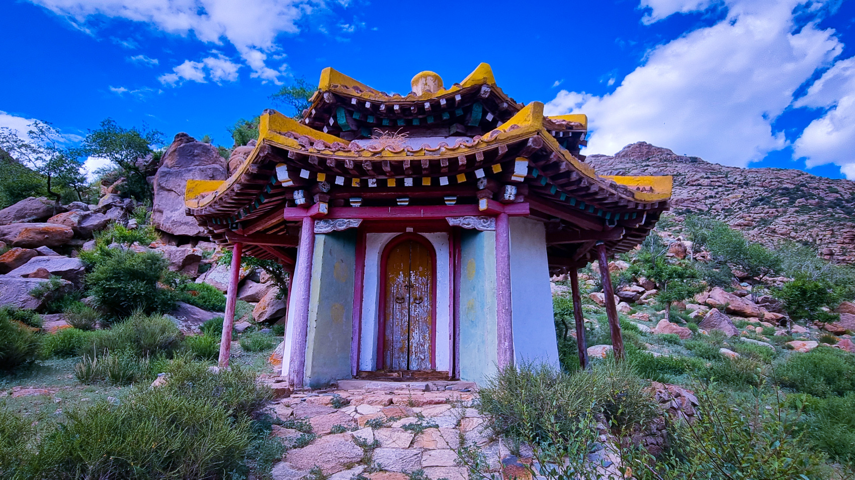 По Следам Чингисхана эксклюзивный маршрут (40/75)