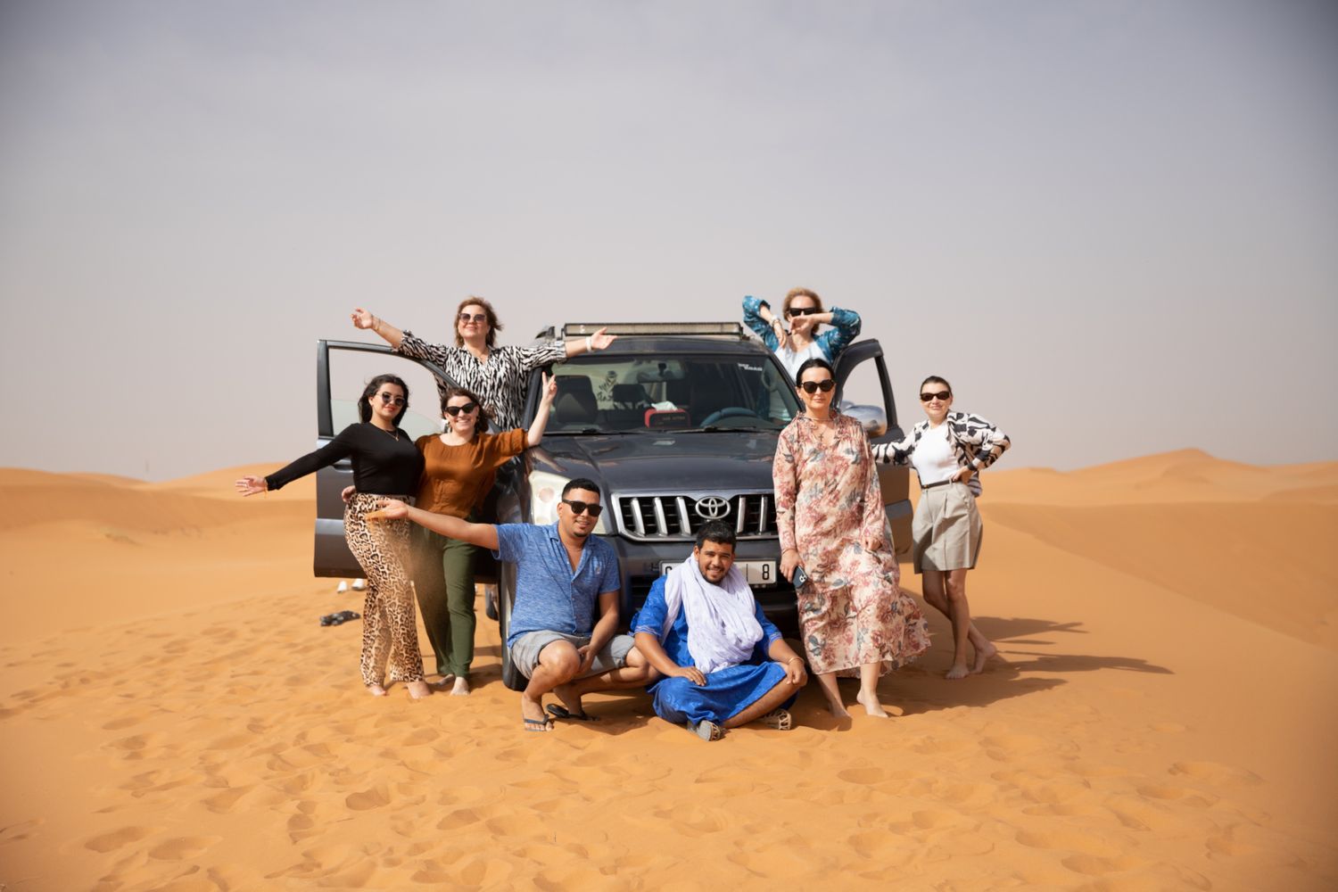 Кругосветка: От Сахары (2 ночи) до Атлантики (2 ночи) (79/146)